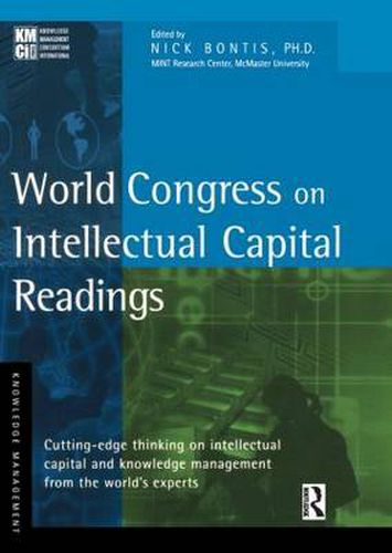 Cover image for World Congress on Intellectual Capital Readings