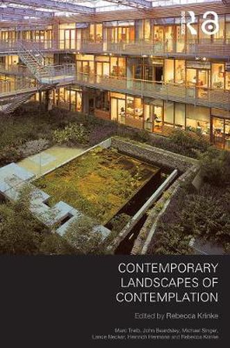 Cover image for Contemporary Landscapes of Contemplation