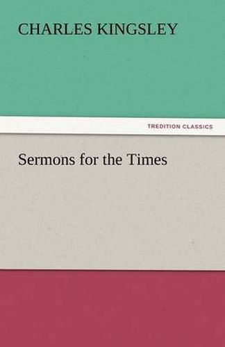 Cover image for Sermons for the Times