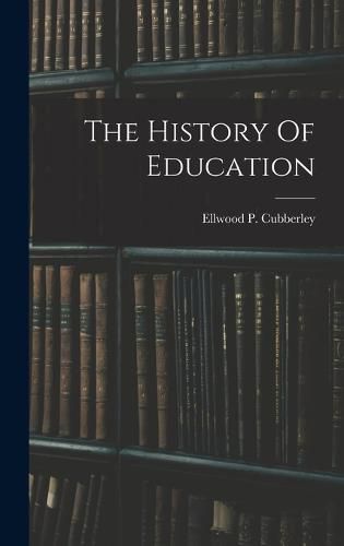 Cover image for The History Of Education