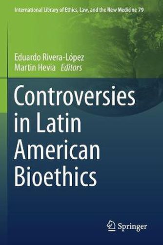 Cover image for Controversies in Latin American Bioethics