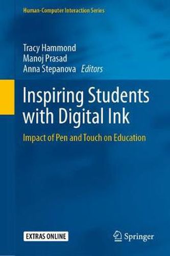 Cover image for Inspiring Students with Digital Ink: Impact of Pen and Touch on Education