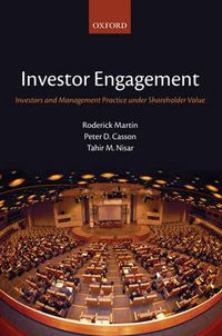 Cover image for Investor Engagement: Investors and Management Practice Under Shareholder Value