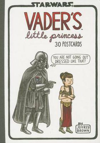 Vader's Little Princess 30 Postcards