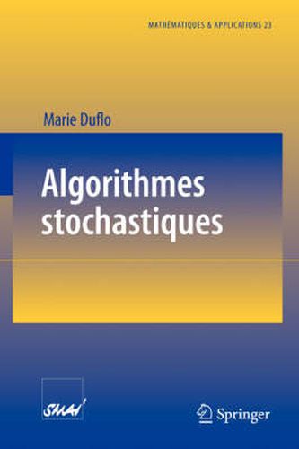 Cover image for Algorithmes stochastiques