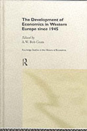 Cover image for The Development of Economics in Western Europe Since 1945