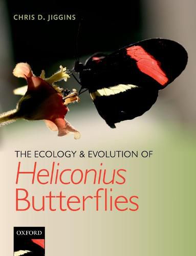 Cover image for The Ecology and Evolution of Heliconius Butterflies