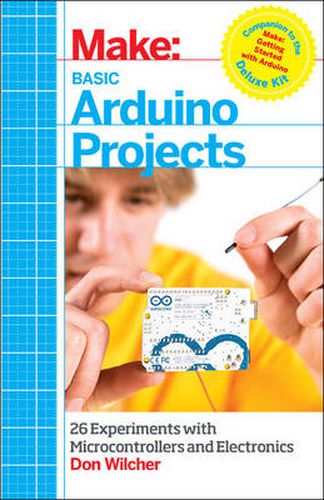 Cover image for Basic Arduino Projects