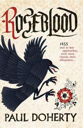 Cover image for Roseblood: A gripping tale of a turbulent era in English history