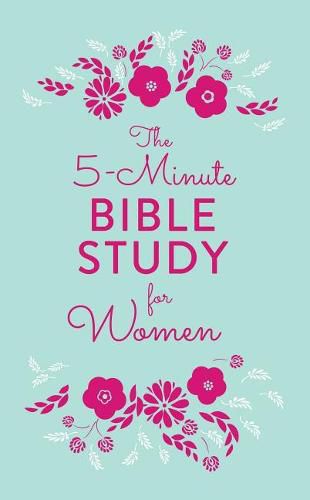 Cover image for The 5-Minute Bible Study for Women