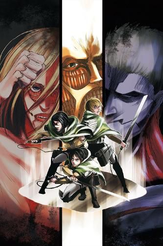 Cover image for Attack On Titan 24