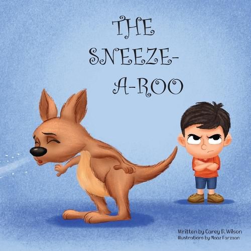Cover image for The Sneeze-A-Roo