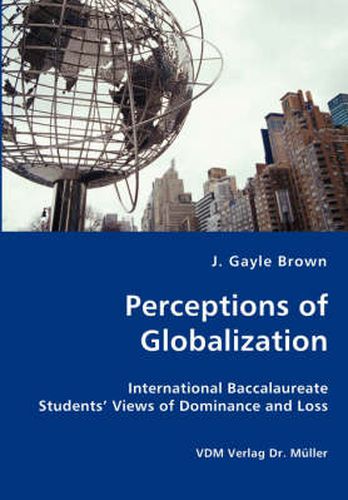 Cover image for Perceptions of Globalization