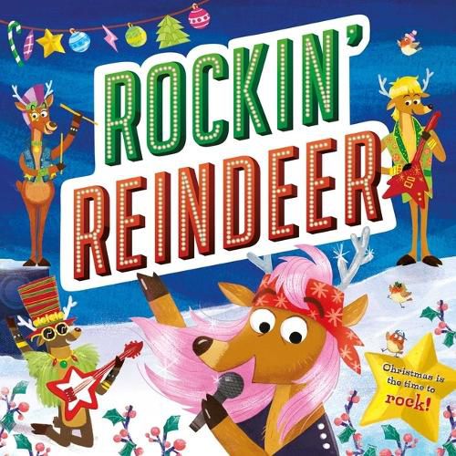 Cover image for Rockin' Reindeer