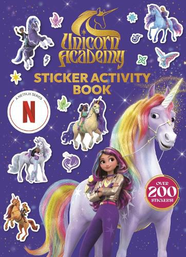 Cover image for Unicorn Academy Sticker Activity Book