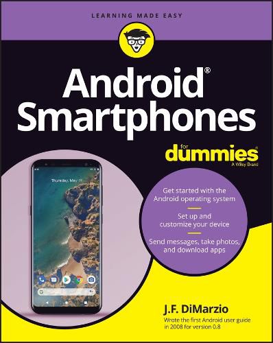 Cover image for Android Smartphones For Dummies