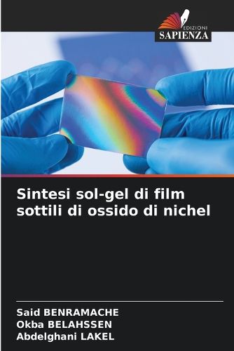 Cover image for Sintesi sol-gel di film sottili di ossido di nichel