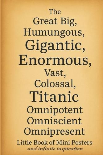 Cover image for The Little Book of Mini Posters