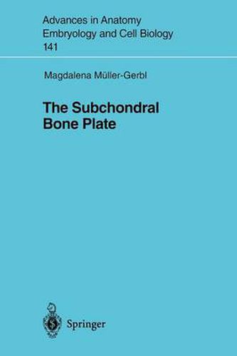 Cover image for The Subchondral Bone Plate