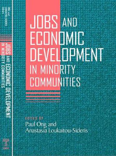 Cover image for Jobs and Economic Development in Minority Communities