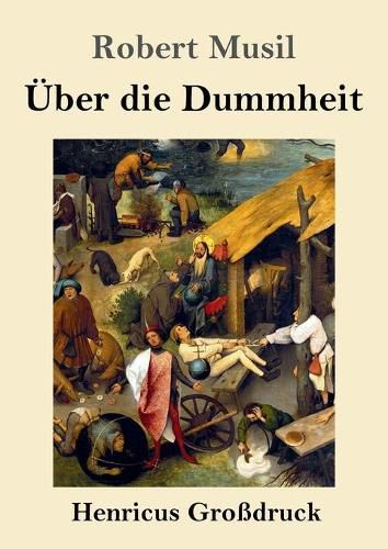 UEber die Dummheit (Grossdruck)