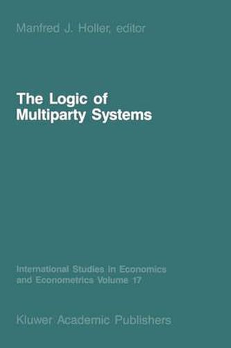 Cover image for The Logic of Multiparty Systems
