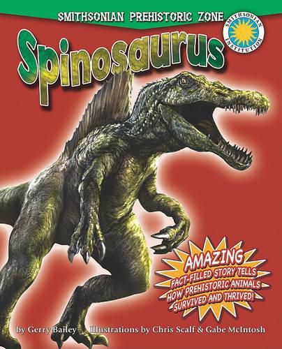 Cover image for Spinosaurus