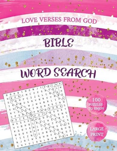 Cover image for Love Verses From God - Bible Word Search