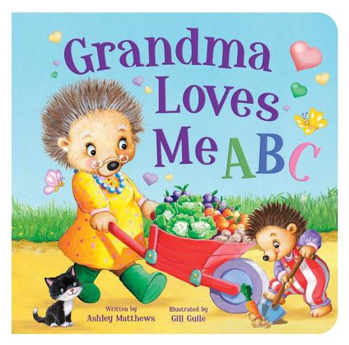 Cover image for Grandma Loves Me ABC Mini