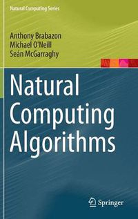 Cover image for Natural Computing Algorithms