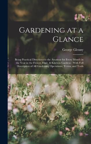 Cover image for Gardening at a Glance