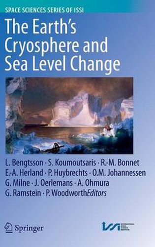 Cover image for The Earth's Cryosphere and Sea Level Change