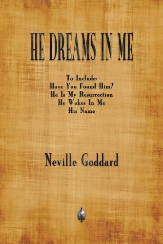 Cover image for He Dreams In Me