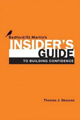 Cover image for Insider's Guide to Building Confidence
