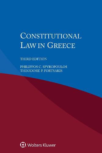 Cover image for Constitutional Law in Greece