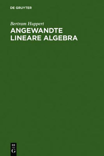 Cover image for Angewandte Lineare Algebra