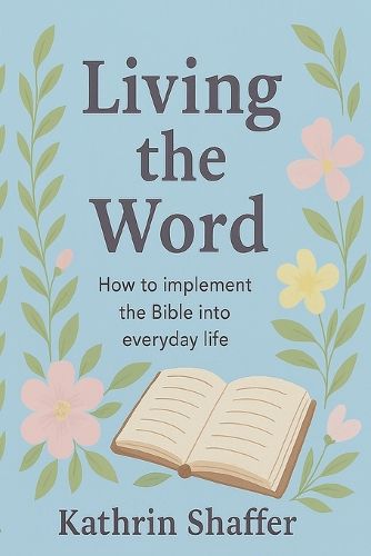 Cover image for Living the Word