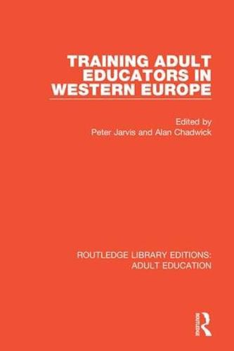 Cover image for Training Adult Educators in Western Europe