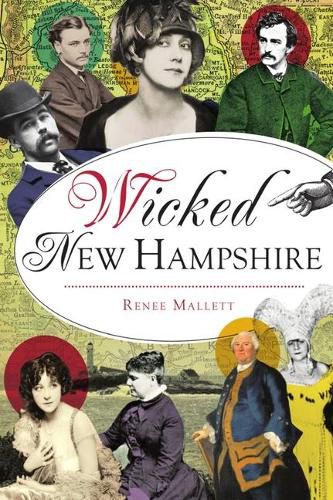 Cover image for Wicked New Hampshire