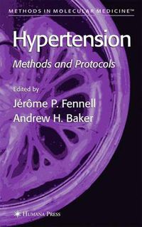 Cover image for Hypertension: Methods and Protocols