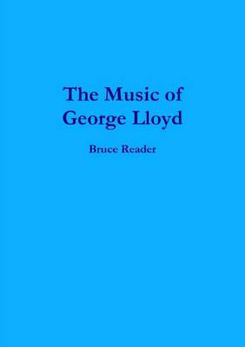 Cover image for The Music of George Lloyd