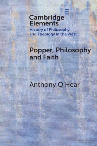 Cover image for Popper, Philosophy and Faith