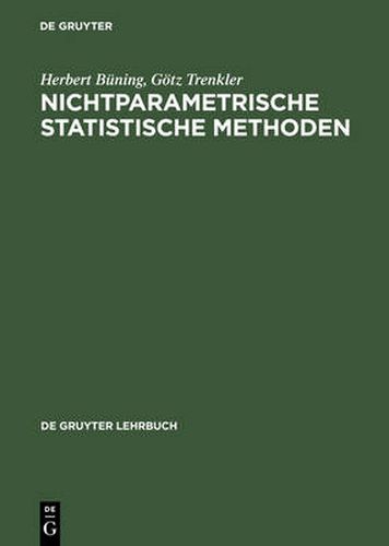 Cover image for Nichtparametrische statistische Methoden