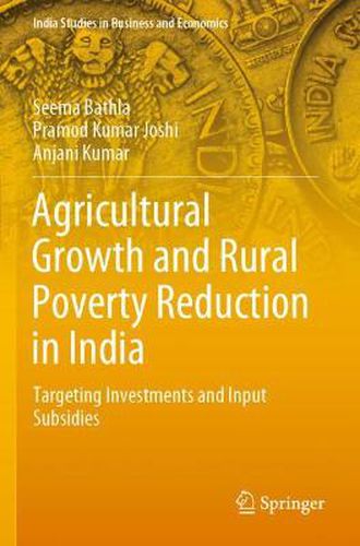 Cover image for Agricultural Growth and Rural Poverty Reduction in India: Targeting Investments and Input Subsidies