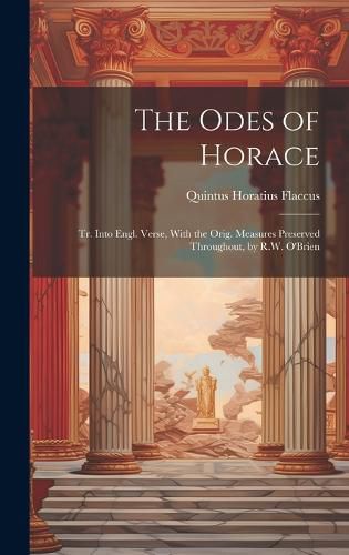 Cover image for The Odes of Horace