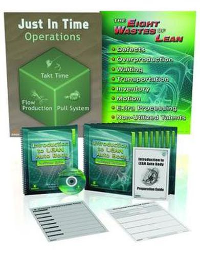 Cover image for Intro to Lean Auto Body Training Package