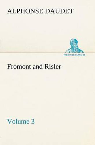 Cover image for Fromont and Risler - Volume 3