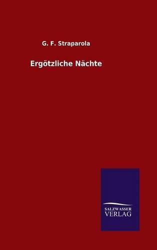 Cover image for Ergoetzliche Nachte