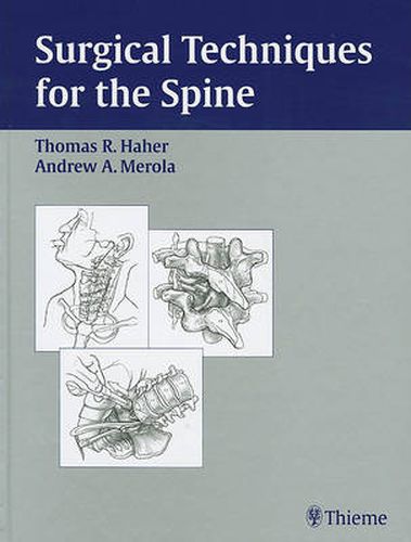 Cover image for Surgical Techniques for the Spine