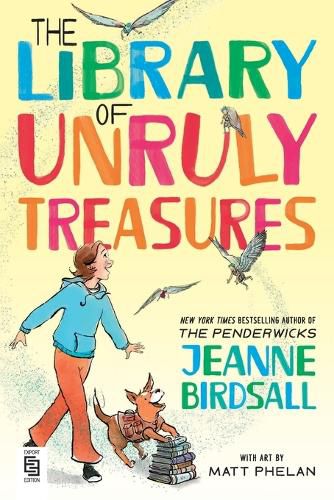 Cover image for The Library of Unruly Treasures